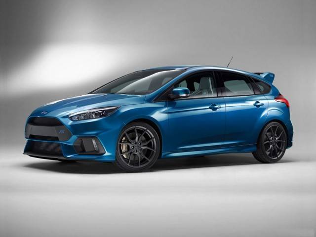 2016 Ford Focus RS AWD photo