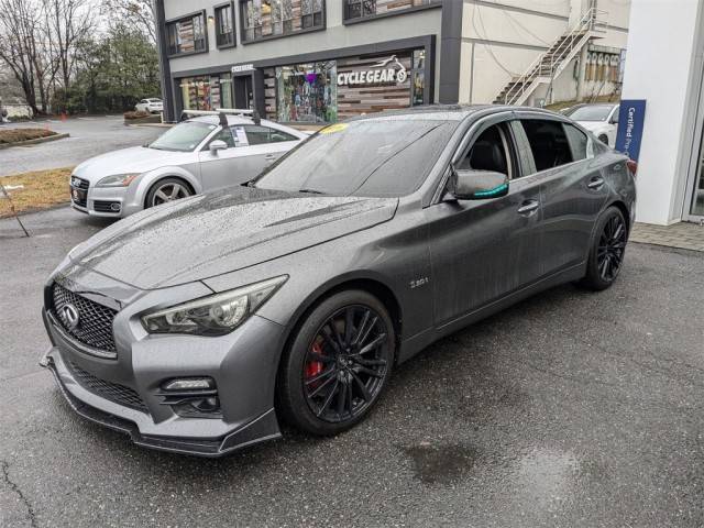 2016 Infiniti Q50 3.0t Red Sport 400 AWD photo