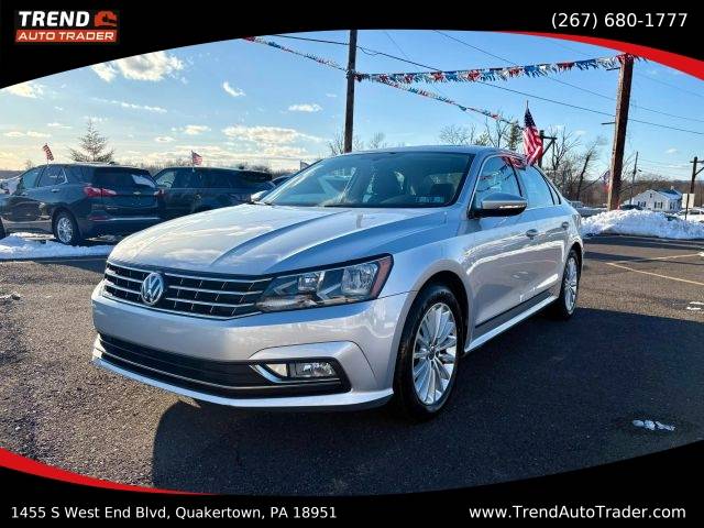 2016 Volkswagen Passat 1.8T SE w/Technology FWD photo
