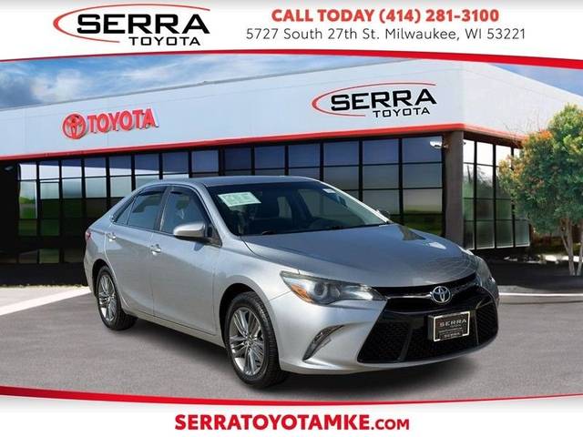 2017 Toyota Camry SE FWD photo