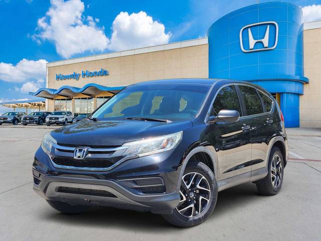 2016 Honda CR-V SE AWD photo