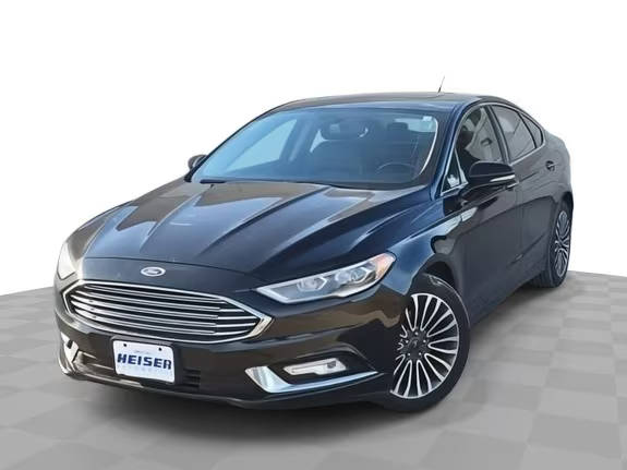 2017 Ford Fusion SE FWD photo