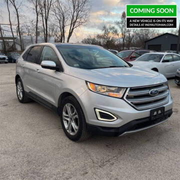 2016 Ford Edge Titanium AWD photo