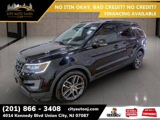 2017 Ford Explorer Sport 4WD photo