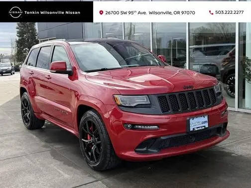 2016 Jeep Grand Cherokee SRT Night 4WD photo