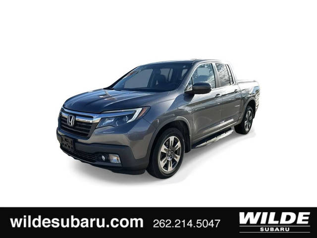 2017 Honda Ridgeline RTL-T AWD photo