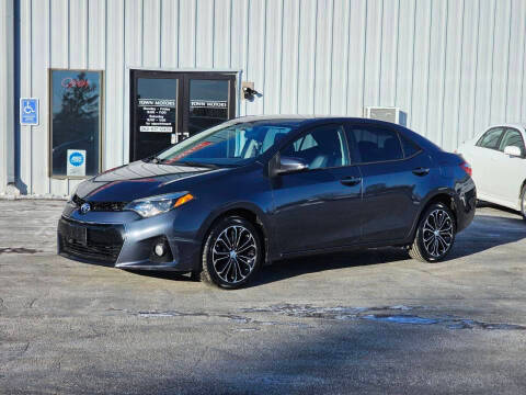 2016 Toyota Corolla S Plus FWD photo