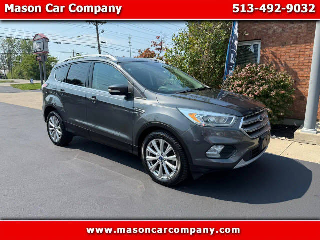 2017 Ford Escape Titanium FWD photo