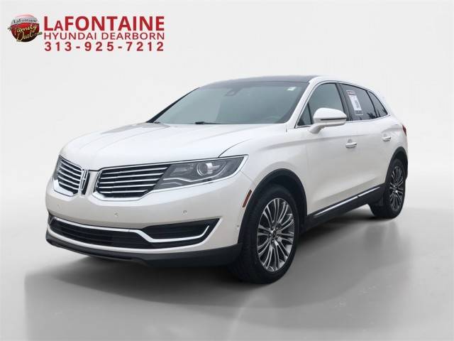 2016 Lincoln MKX Reserve AWD photo