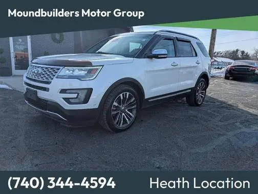 2017 Ford Explorer Platinum 4WD photo