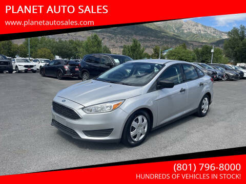 2016 Ford Focus S FWD photo