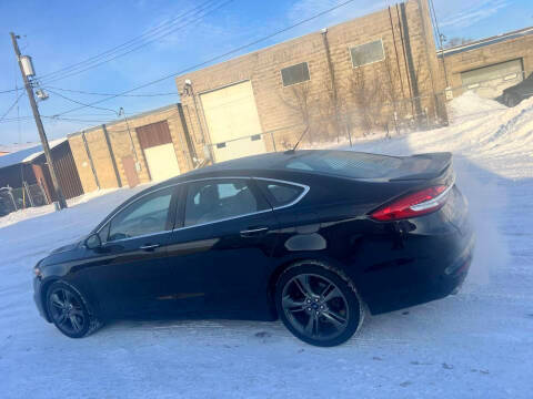 2017 Ford Fusion Sport AWD photo