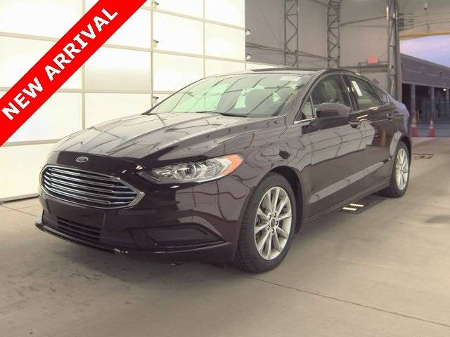 2017 Ford Fusion SE FWD photo