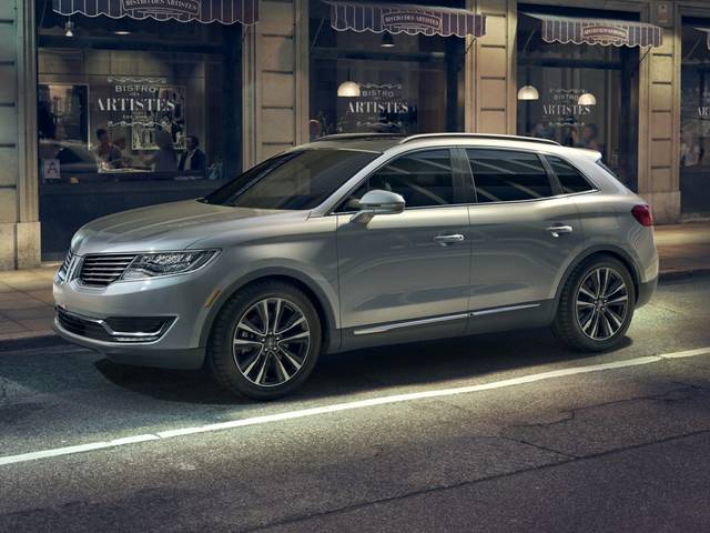 2016 Lincoln MKX Reserve FWD photo