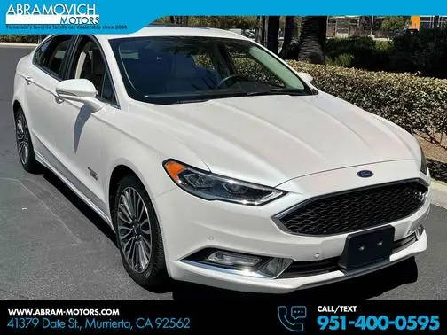 2017 Ford Fusion Energi Platinum FWD photo