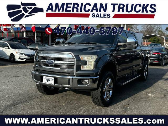 2016 Ford F-150 Lariat 4WD photo