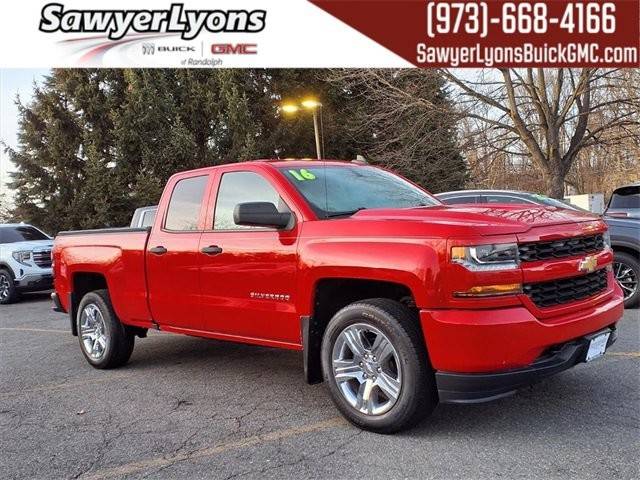 2016 Chevrolet Silverado 1500 Custom 4WD photo