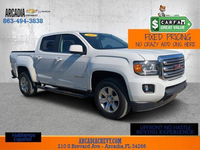 2016 GMC Canyon 2WD SLE RWD photo