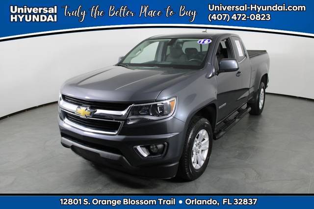 2016 Chevrolet Colorado 2WD LT RWD photo