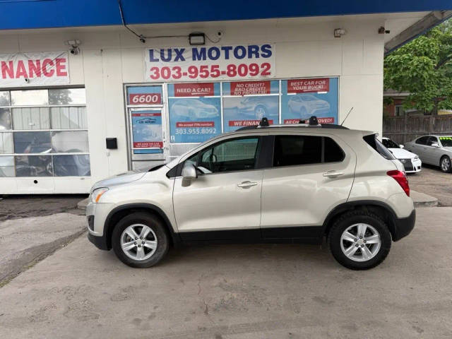 2016 Chevrolet Trax LT AWD photo