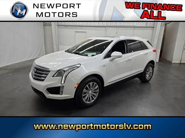 2017 Cadillac XT5 Luxury AWD AWD photo