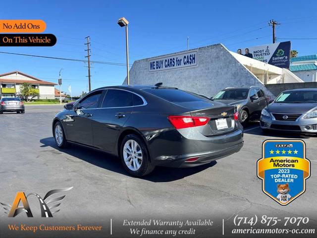 2016 Chevrolet Malibu LT FWD photo