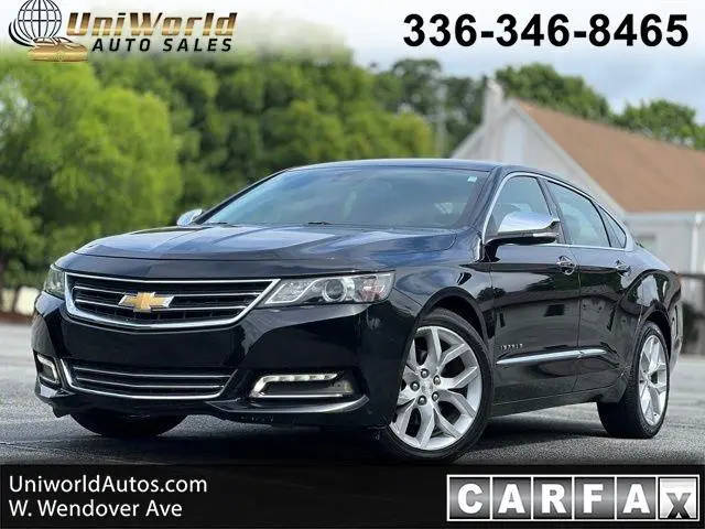 2017 Chevrolet Impala Premier FWD photo