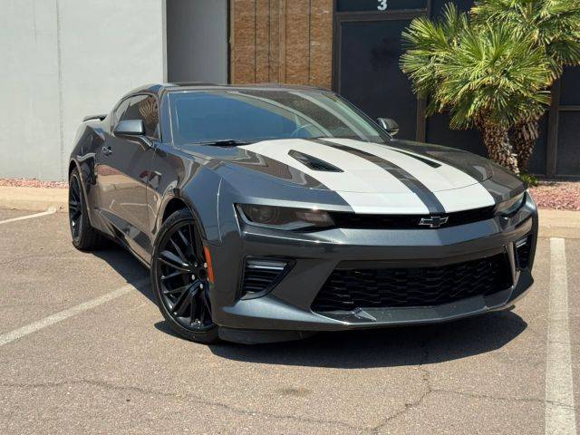 2017 Chevrolet Camaro 1SS RWD photo