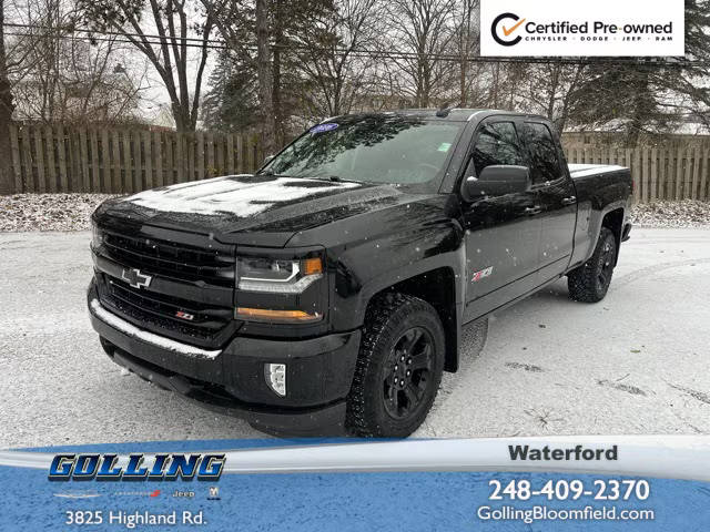 2016 Chevrolet Silverado 1500 LT 4WD photo