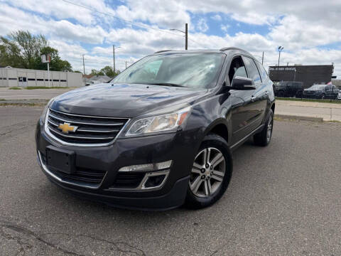 2017 Chevrolet Traverse LT AWD photo