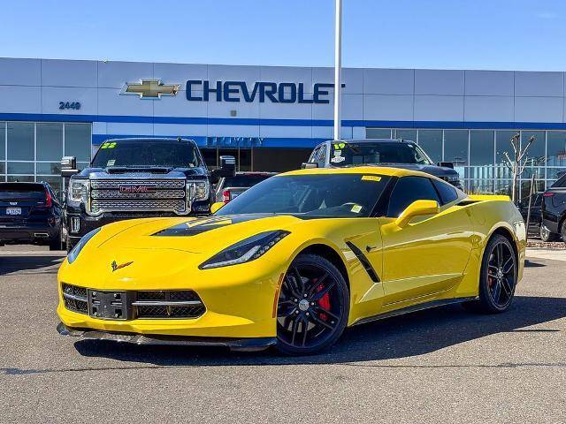2016 Chevrolet Corvette Z51 1LT RWD photo