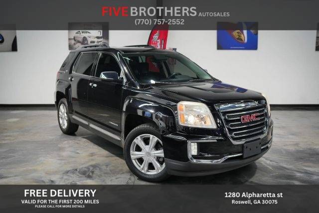 2017 GMC Terrain SLT FWD photo