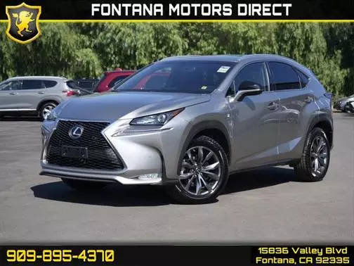 2016 Lexus NX F Sport FWD photo