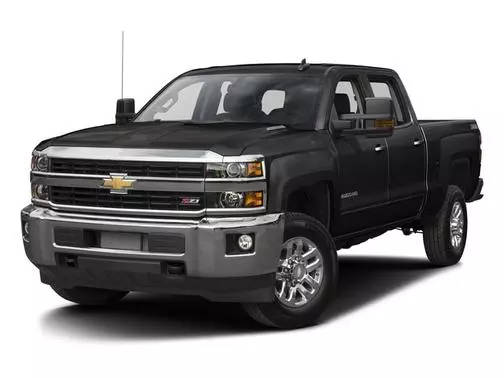 2016 Chevrolet Silverado 2500HD LT 4WD photo