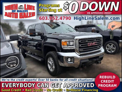 2016 GMC Sierra 2500HD SLE 4WD photo