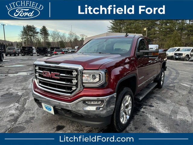 2016 GMC Sierra 1500 SLT 4WD photo