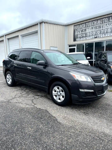2017 Chevrolet Traverse LS AWD photo
