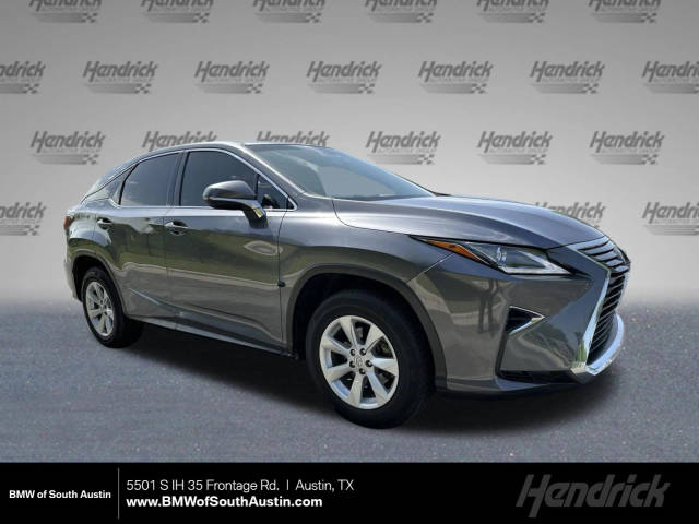 2016 Lexus RX  FWD photo