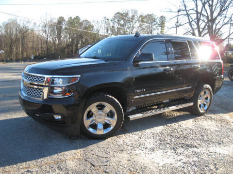 2016 Chevrolet Tahoe LT RWD photo