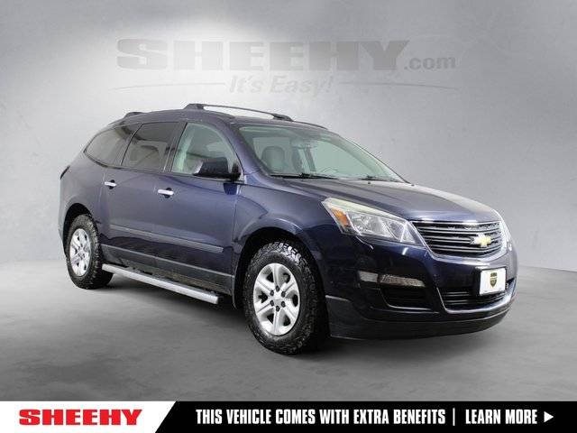 2017 Chevrolet Traverse LS AWD photo