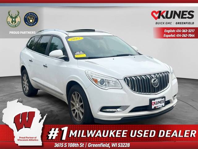 2017 Buick Enclave Leather AWD photo