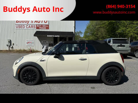 2016 MINI Cooper Convertible  FWD photo