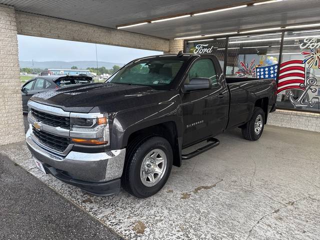 2016 Chevrolet Silverado 1500 LS 4WD photo