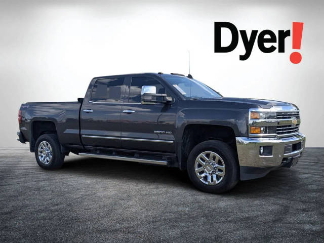 2016 Chevrolet Silverado 3500HD LTZ 4WD photo
