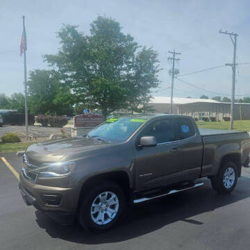 2016 Chevrolet Colorado 2WD LT RWD photo