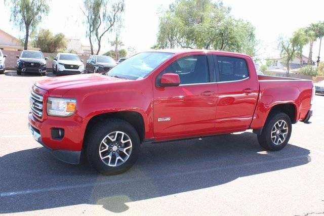 2016 GMC Canyon 4WD SLE 4WD photo