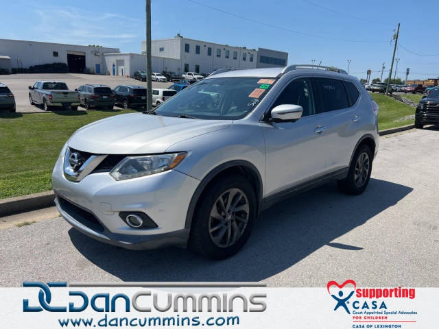 2016 Nissan Rogue SL AWD photo