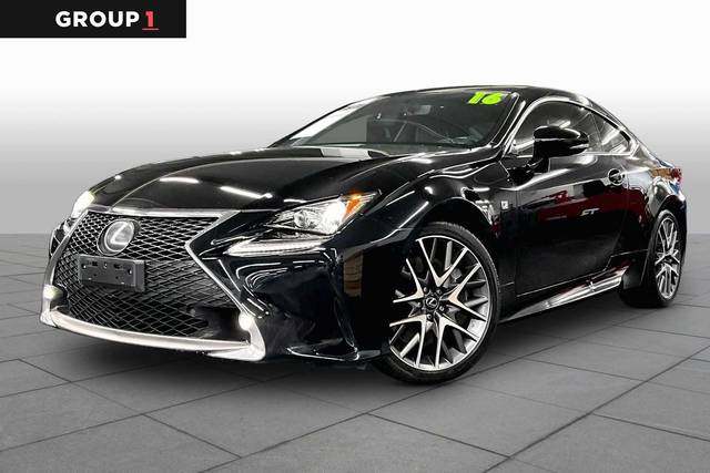 2016 Lexus RC  RWD photo
