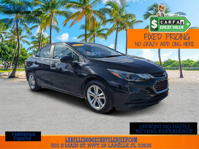 2016 Chevrolet Cruze LT FWD photo