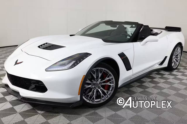 2016 Chevrolet Corvette Z06 3LZ RWD photo